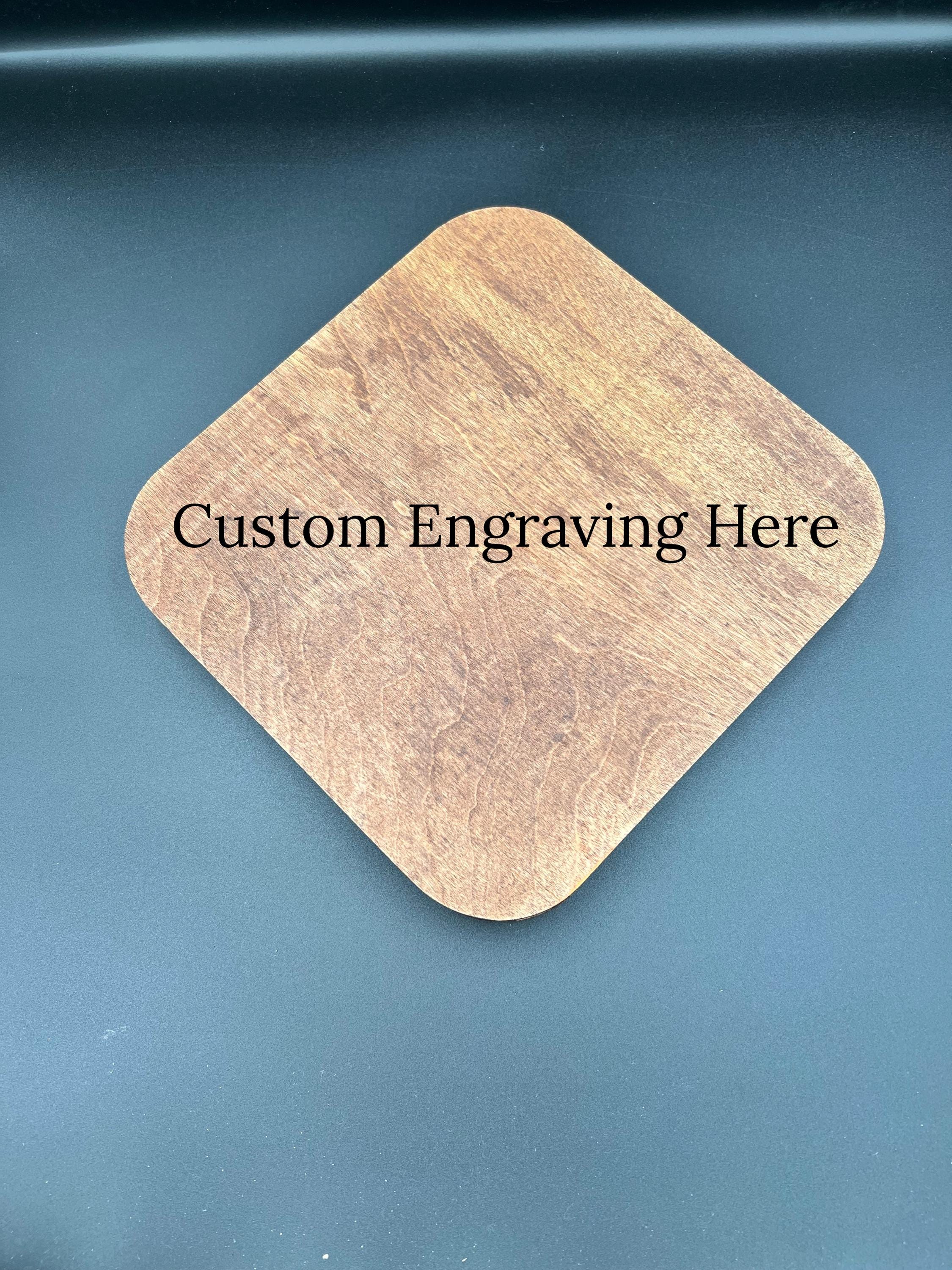 Baseball Cribbage Board: Personalized Team Logo Gift